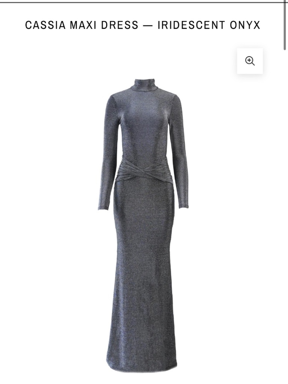 Yellow The Label, Cassia Maxi Dress- onyx